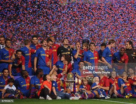 Fc Barcelona La Liga 2009 Photos and Premium High Res Pictures - Getty ...