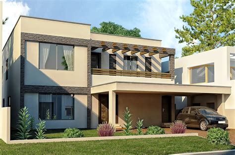 Minimalist House Exterior Modern Design