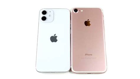 Porovnávali sme: iPhone 12 mini vs iPhone 7. To sú všetko rozdiely.