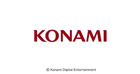 Konami Product Information