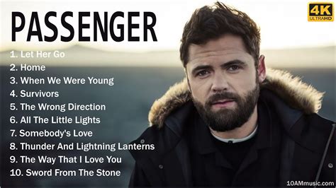 Passenger 2022 MIX - Best Passenger Songs 2022 - Let Her Go, Home, When ...