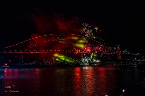 Sydney Fireworks #1 2024 | There are two sets of fireworks -… | Flickr