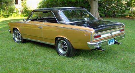 Classic 1966 Rambler Rogue Hardtop