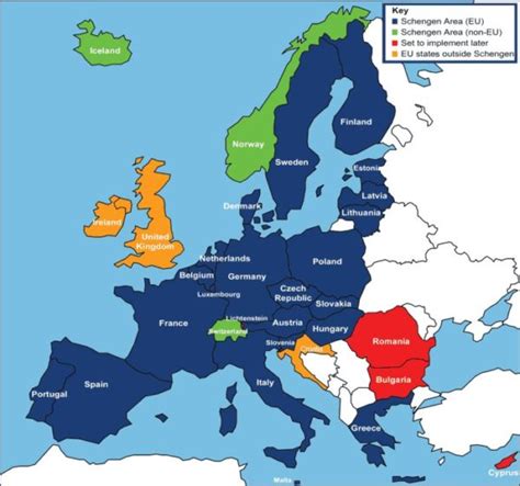 Is Romania in the EU (European Union) and Schengen?