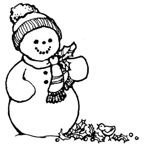 Snowman black and white photos of christmas snowman outline clip clipart - WikiClipArt