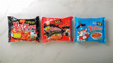 Spicy Noodle Challenge: Here Are 3 Other Ways to Enjoy These Too-Spicy ...