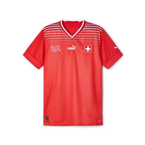 Switzerland Home Jersey - Men's - Official FIFA Store