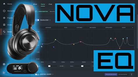 SteelSeries Nova Pro Wireless Headset EQ Tuning and Sonar Tips for All! - YouTube