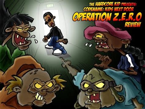 Codename Kids Next Door Operation Zero