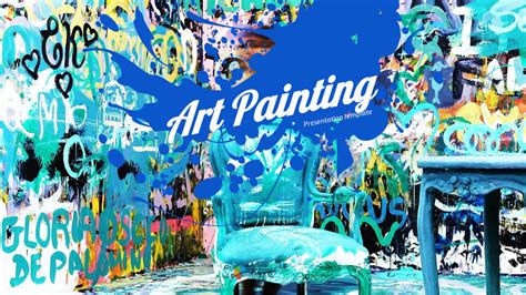 Art Painting Google Slides Templates|Lifestyle