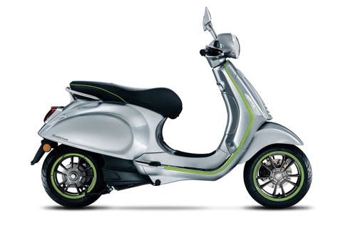 Vespa Elettrica 45 available colours