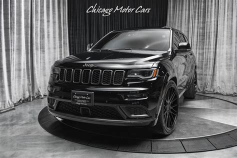 Used 2019 Jeep Grand Cherokee High Altitude For Sale (Special Pricing) | Chicago Motor Cars ...