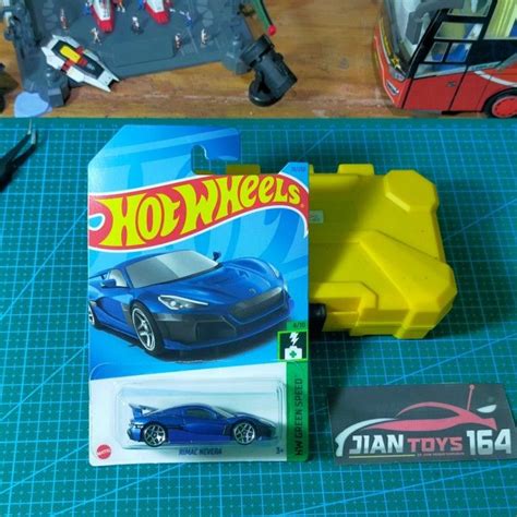 Hot Wheels Rimac Nevera Biru | Lazada Indonesia