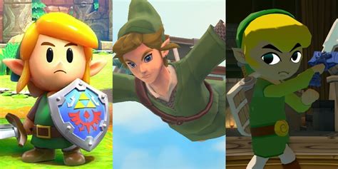 Best Art Styles In The Legend Of Zelda Games