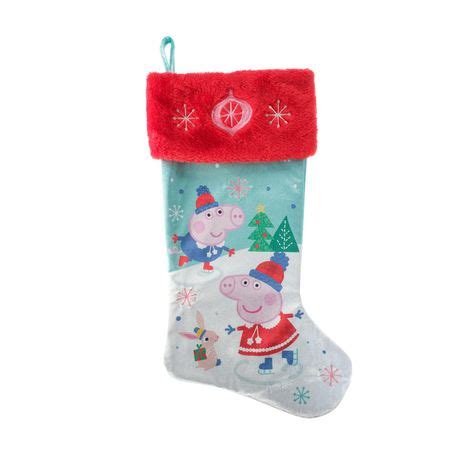 Peppa Pig 20 inch Christmas Stocking | Walmart Canada