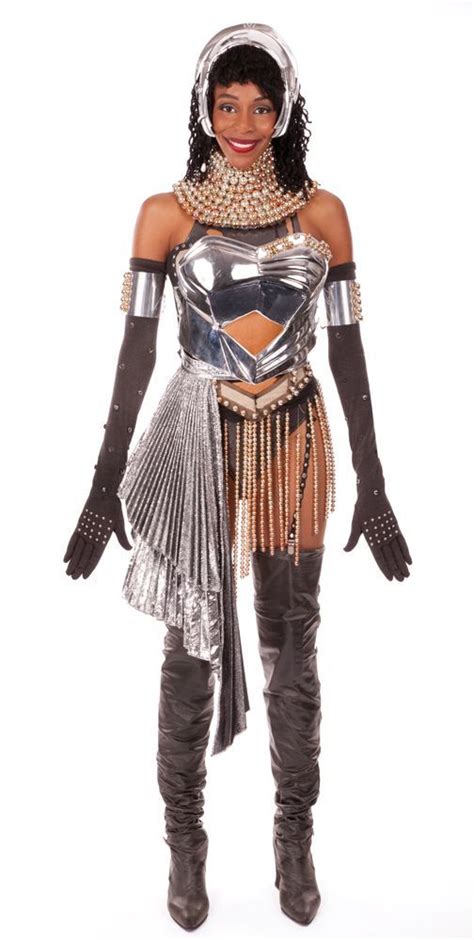 whitney houston queen of the night costume - Google Search | Costumes ...