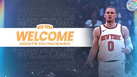 Donte DiVincenzo Signs with New York Knicks | NBA.com