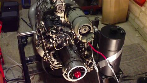 GTD-350 Mi-2 Helicopter Turboshaft engine, Oil Pressure Test - YouTube