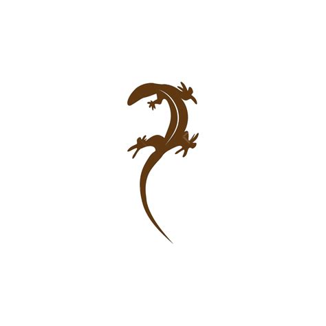 Lizard Vector Icon Logo And Symbol Template Symbol Frog Pond Vector ...