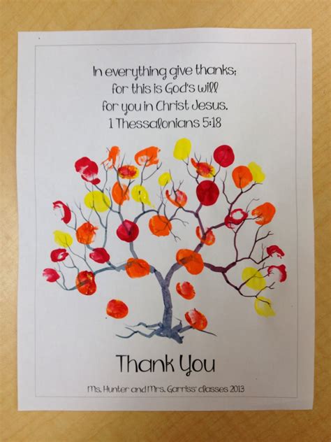 Bonnie Kathryn: Thankful Kindergarteners