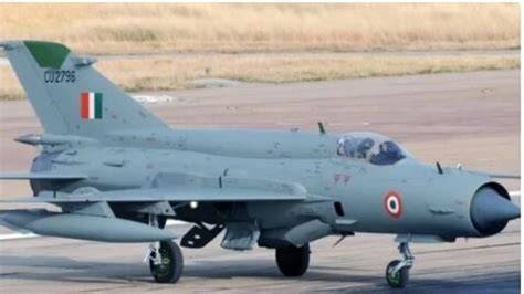 MiG-21 goes down in Rajasthan, 5th crash involving Bison this year ...