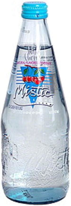 Mistic Wild Cherry Sparkling Natural Flavored Beverage - 16 oz, Nutrition Information | Innit