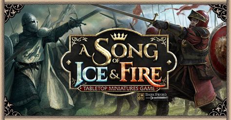 CoolMiniorNot Announces 'A Song of Ice & Fire: Tabletop Miniatures Game ...