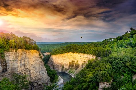 Letchworth State Park In NY: Home Of The Grand Canyon Of The East