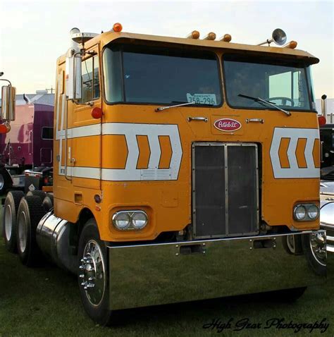 Peterbilt cabover*** | Built truck, Peterbilt trucks, Show trucks