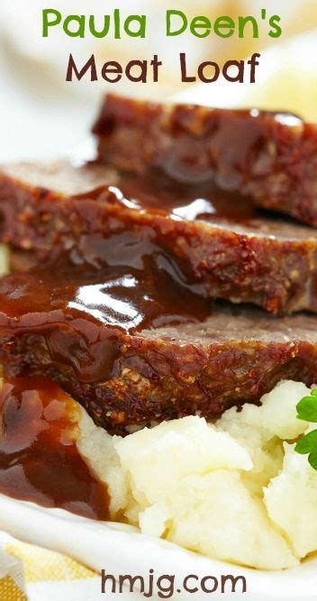 Paula Deen Meatloaf ~ This is a great recipe for a hearty meatloaf that comes courtesy of Paula ...