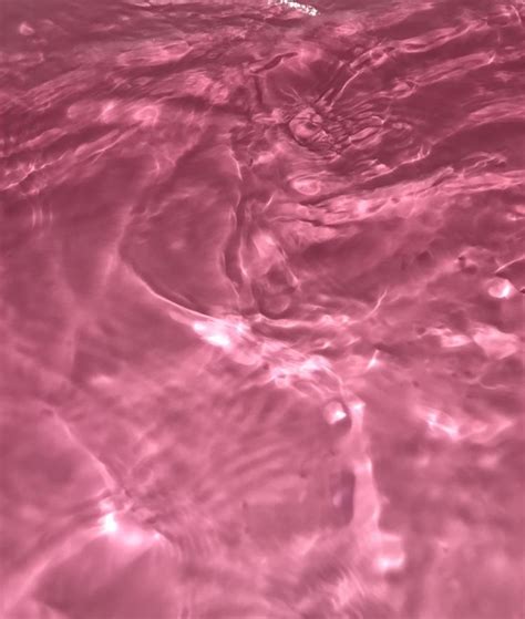 Pretty pink water background 💗 | Water reflection photography, Projector photography, Water ...