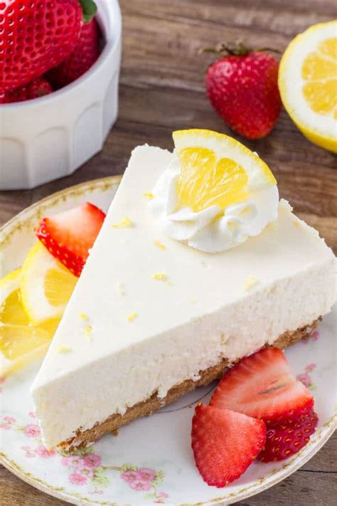 no bake lemon jello cheesecake cool whip