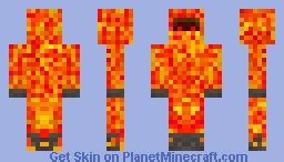 Ice Golem Minecraft Skin