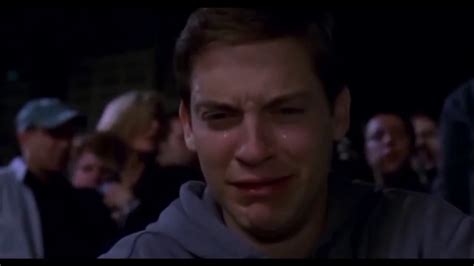 Tobey Maguire Cry Meme - Captions Ideas