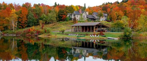 Twin Farms | Vermont Inn | Hideaway Report | New england fall, Hotels ...