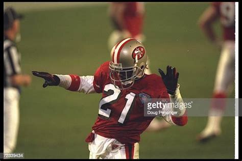 215 Deion Sanders 49ers Photos & High Res Pictures - Getty Images