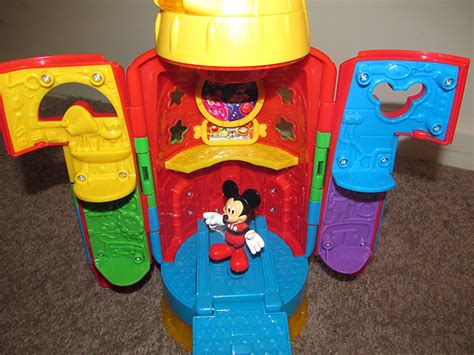 Fisher Price: Mickey Mouse Clubhouse Space Rocket Review!