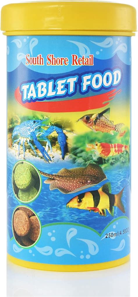 Amazon.com: Premium Tropical Fish Food Tablets- Compare to Sera O-Nip! - Stick On Glass Or Sink ...