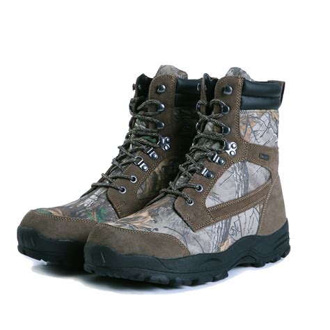 Camo Hunting Boots | True Adventure Outdoor