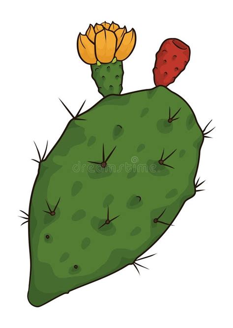 Nopal Cartoon Stock Illustrations – 122 Nopal Cartoon Stock Illustrations, Vectors & Clipart ...