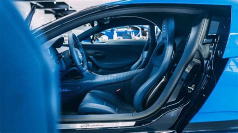 Check Out Bugatti Centodieci Interior, It Takes 16 Weeks To Assemble