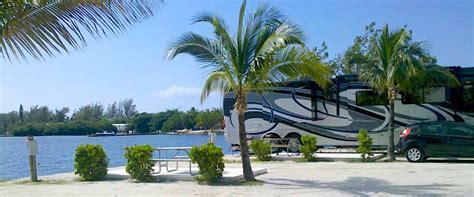 Rv Beach Camping Florida Keys - winter camping setup