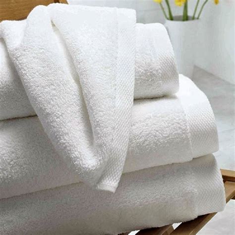 hotel white luxury cotton towels by marquis & dawe | notonthehighstreet.com