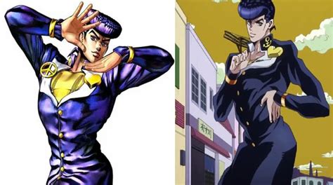 Las mejores 9 poses de Jojo's Bizarre Adventure