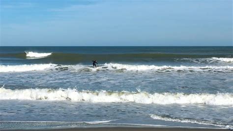 Patrick Air Force Base Beach Surfers in 4k UHD - YouTube