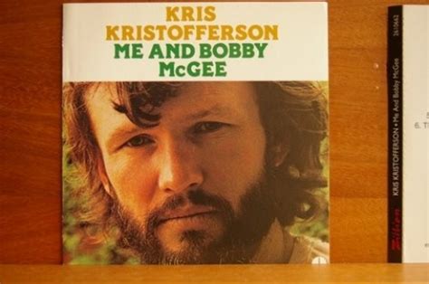 Me and Bobby McGee - Kris Kristofferson | Songs, Reviews, Credits ...