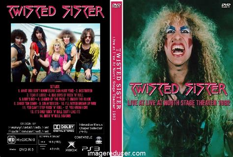 Bands T :: Twisted Sister :: TWISTED SISTER Live at Live At North Stage Theater 1982 DVD - The ...