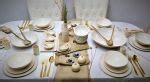 Handmade Easter Dinnerware Set - White Ceramic Plates by YomYomceramic ...