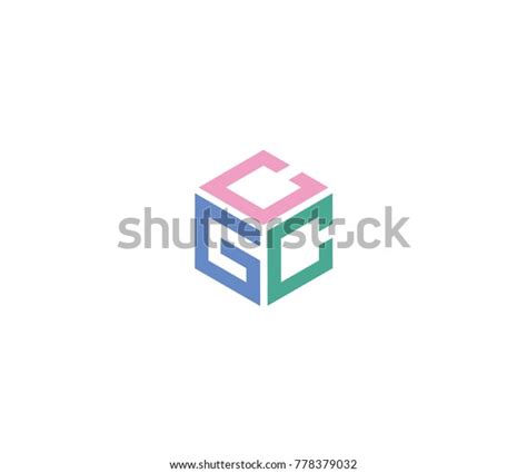 Letter Cgc Logo Template Hexagon Logo Stock Vector (Royalty Free ...