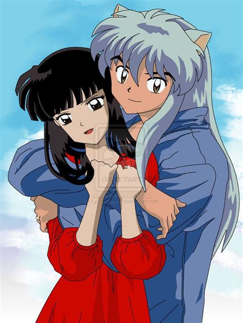 Inuyasha & Kikyo | Inuyasha, Inuyasha and kikyo, Kagome higurashi